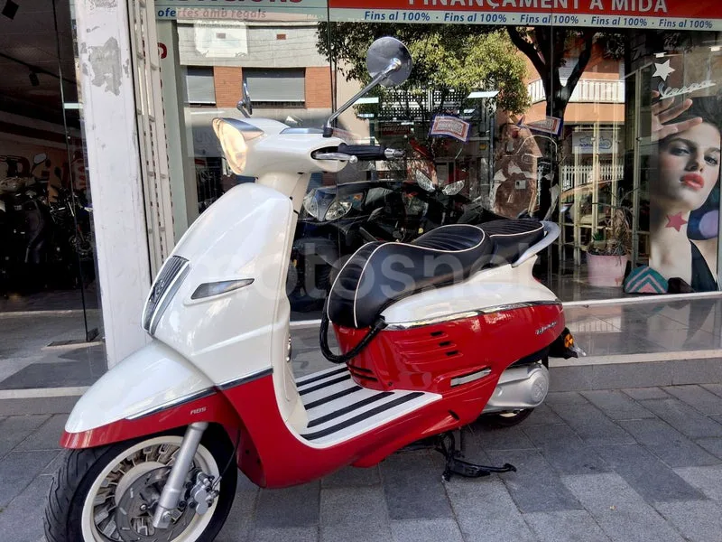 Peugeot Django 125 - Vista 3