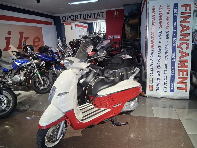 Peugeot Django 125 - Vista 21