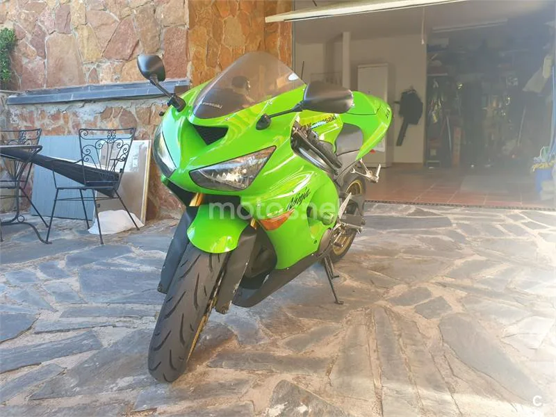 Kawasaki Ninja ZX-6R 3999 € 2007 Madrid - 1