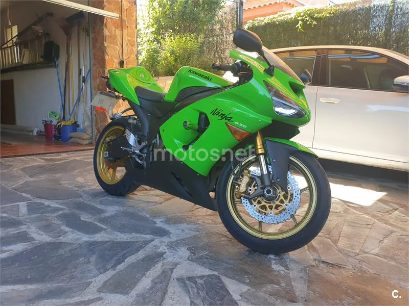 Kawasaki Ninja ZX-6R 3999 € 2007 Madrid - 2