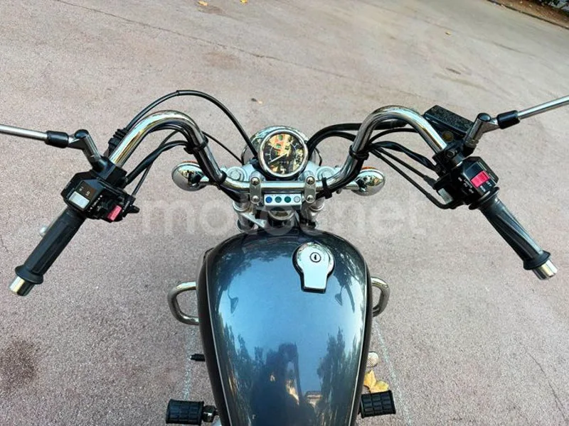 Yamaha XV250 Virago - Vista 7