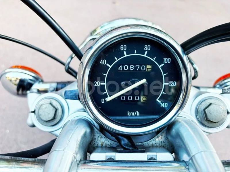 Yamaha XV250 Virago - Vista 8
