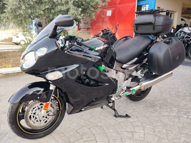 Kawasaki ZZR1200 - Vista 19