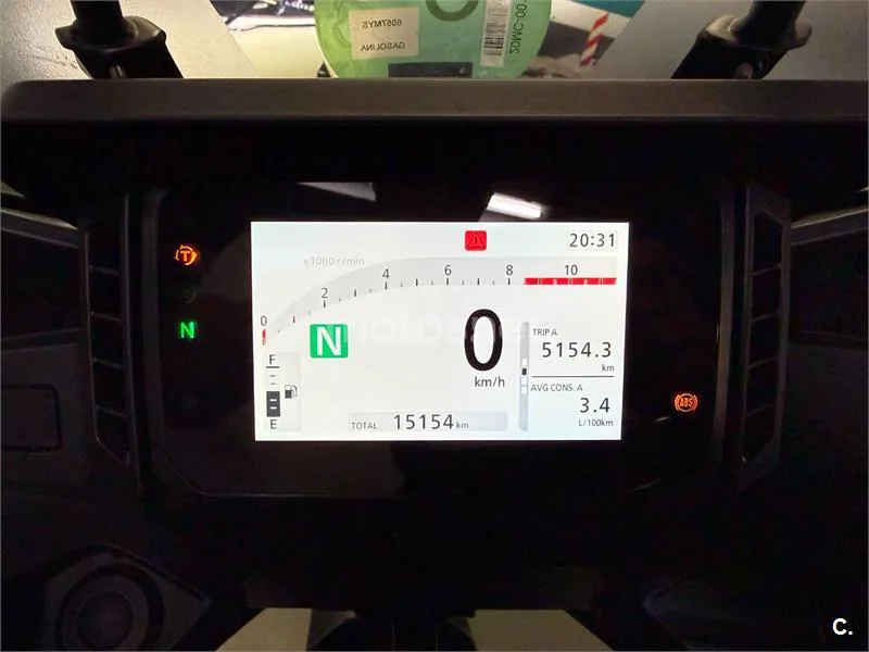 Honda NX500 - Vista 3