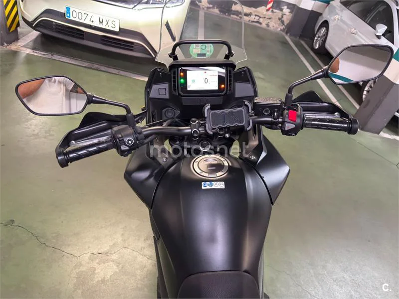 Honda NX500 - Vista 4