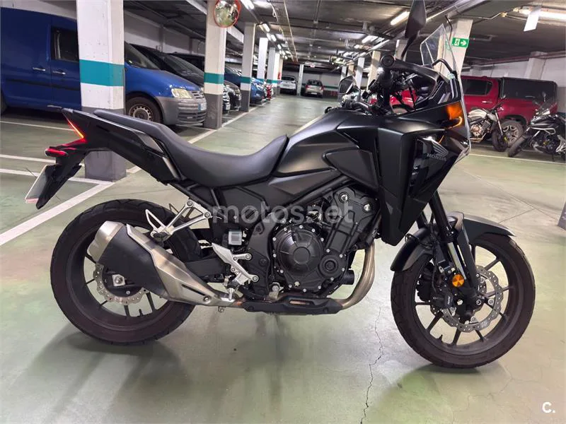 Honda NX500 - Vista 5