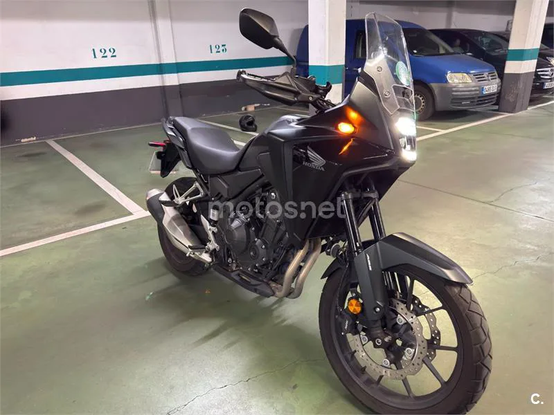 Honda NX500 - Vista 6