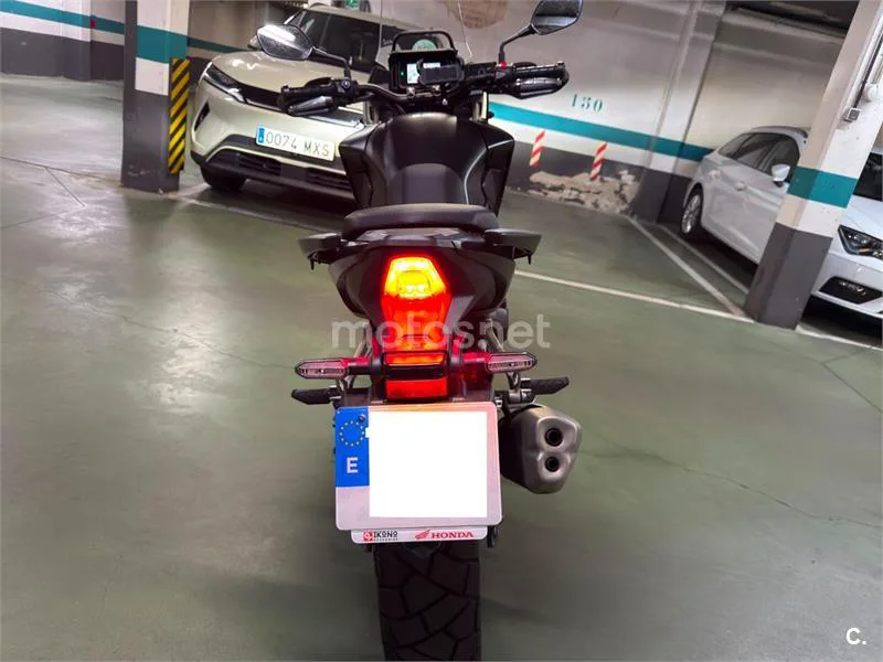 Honda NX500 - Vista 7