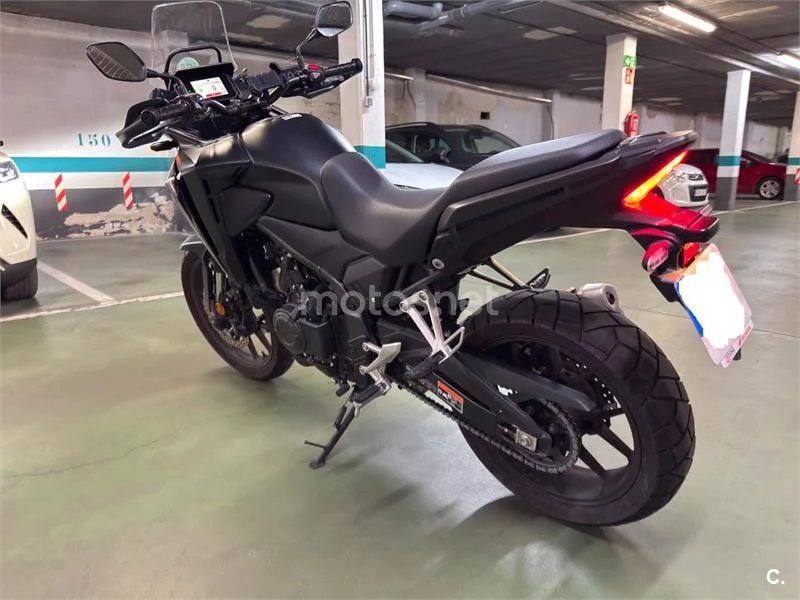 Honda NX500 - Vista 8