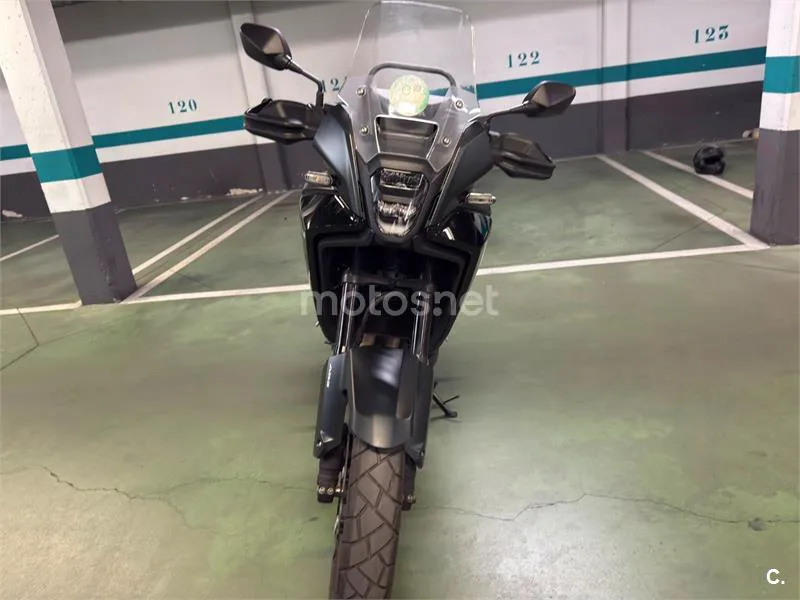 Honda NX500 - Vista 10