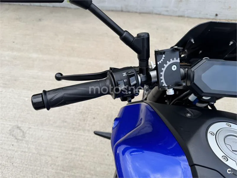 Yamaha MT-07 - Vista 19