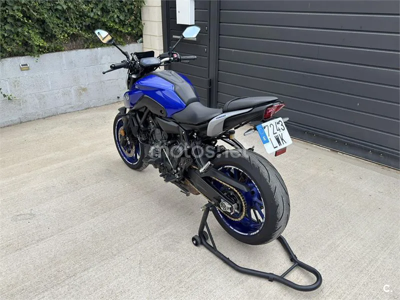 Yamaha MT-07 - Vista 3