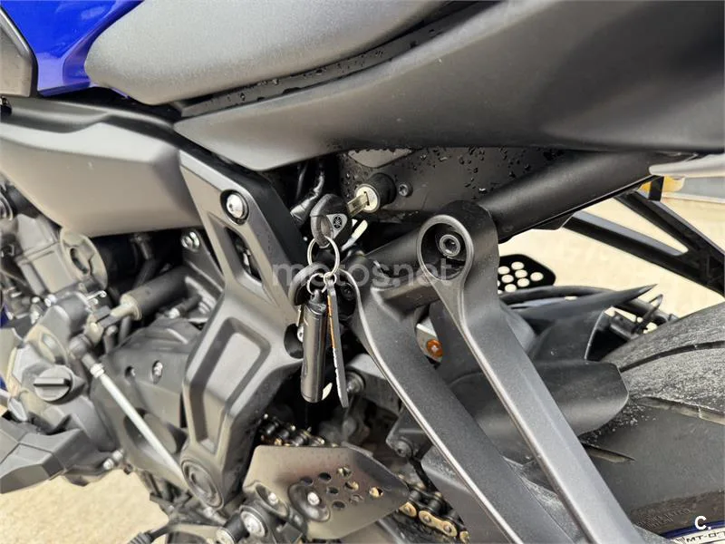 Yamaha MT-07 - Vista 27