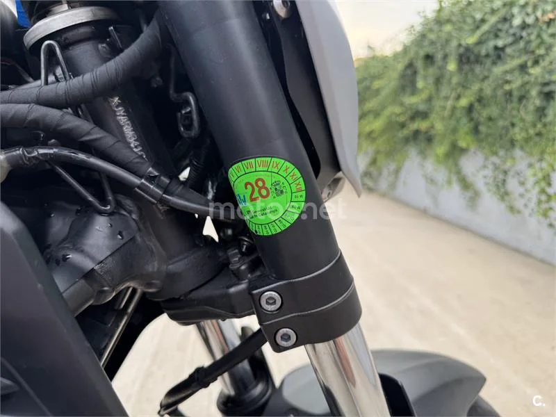 Yamaha MT-07 - Vista 28