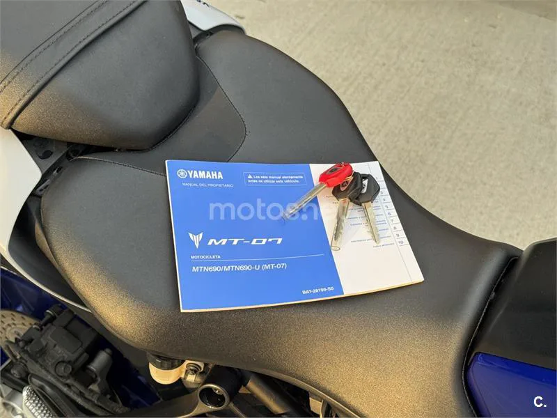 Yamaha MT-07 - Vista 29