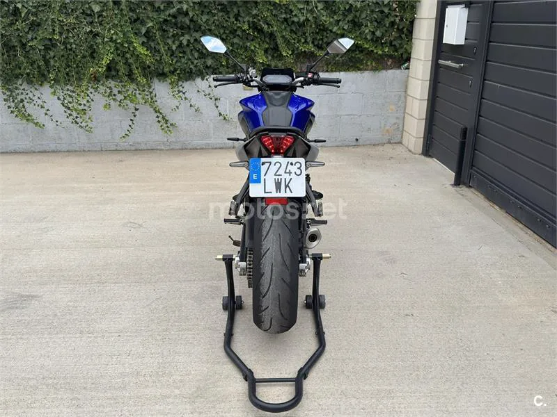 Yamaha MT-07 - Vista 4