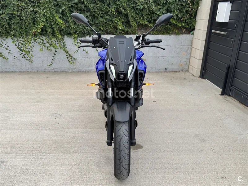 Yamaha MT-07 - Vista 33
