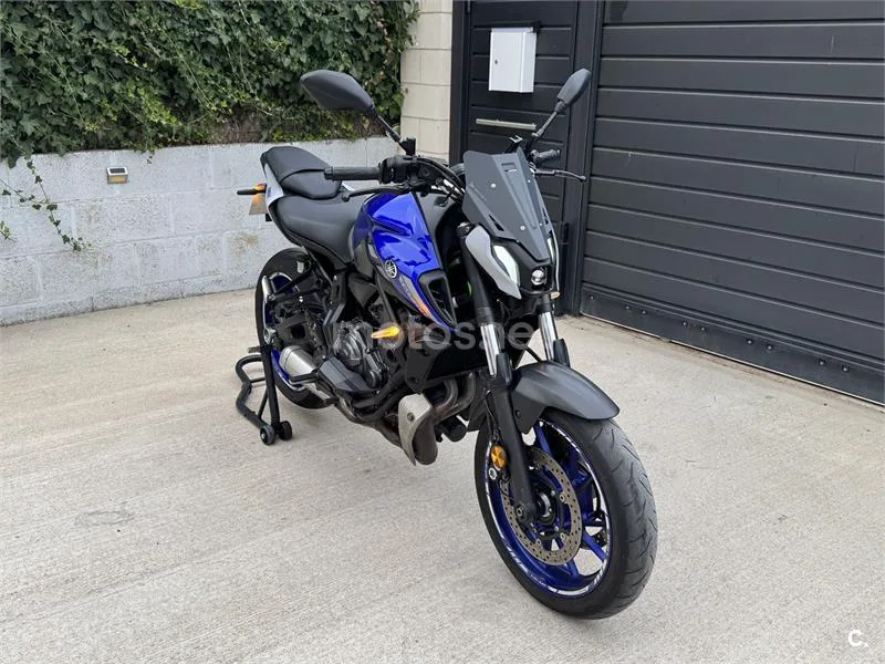 Yamaha MT-07 - Vista 34