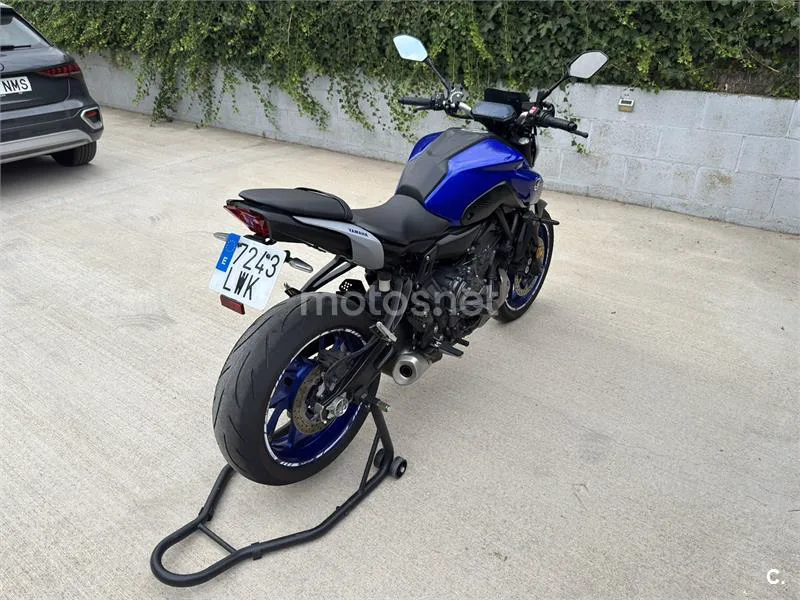 Yamaha MT-07 - Vista 5