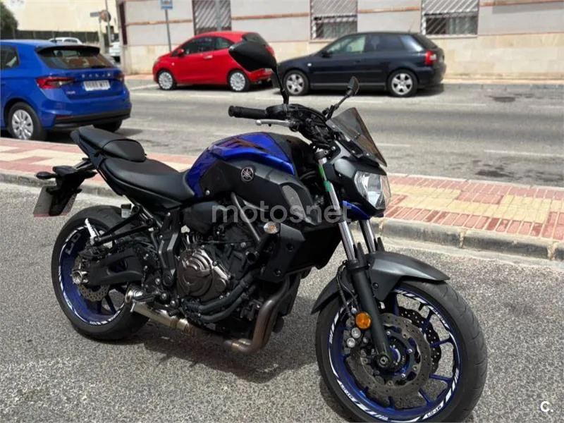 Yamaha MT-07 5700 € 2018 Alicante - 1
