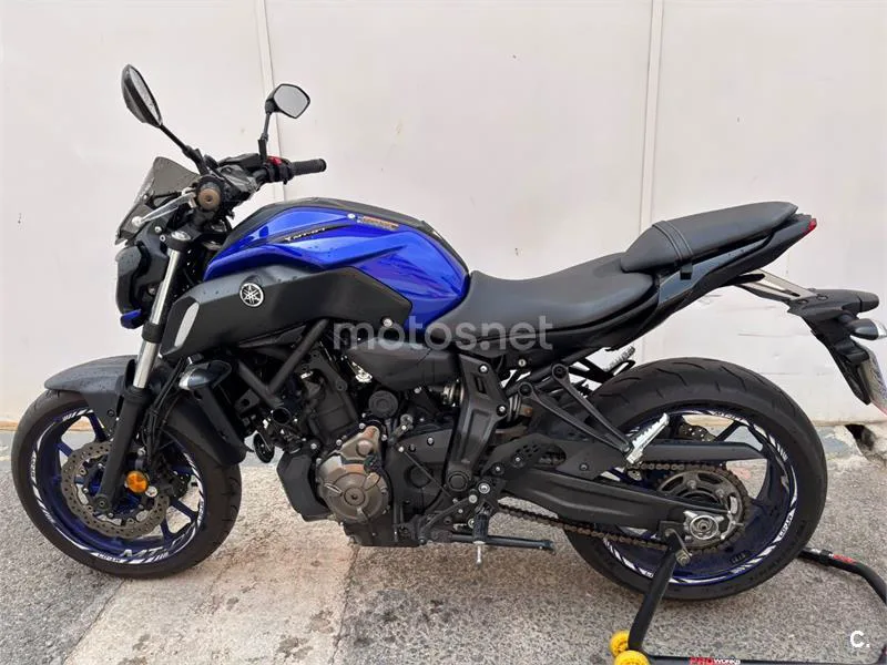 Yamaha MT-07 5700 € 2018 Alicante - 2