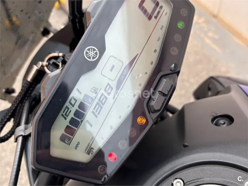 Yamaha MT-07 - Vista 3