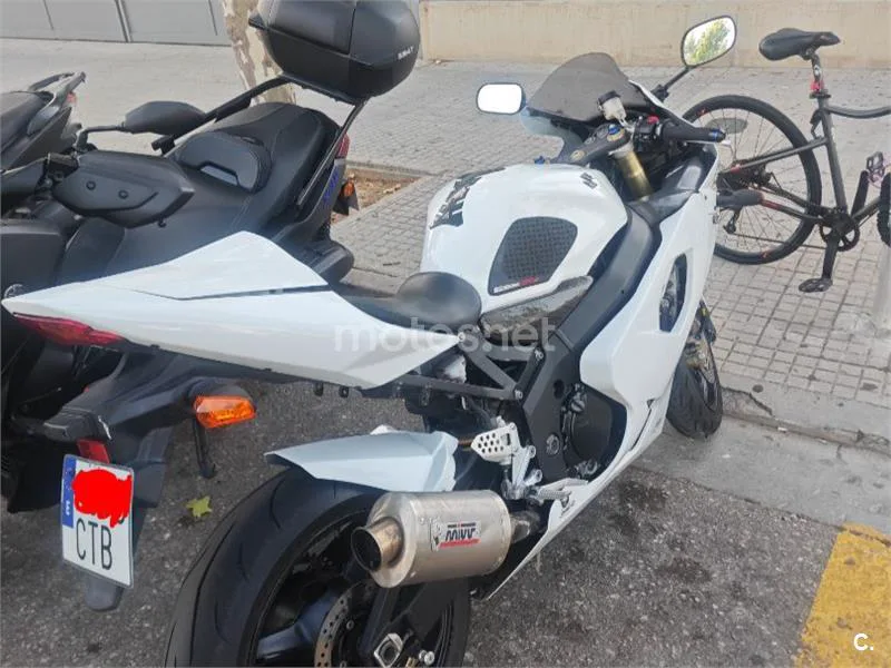 Suzuki GSX-R600 - Vista 4