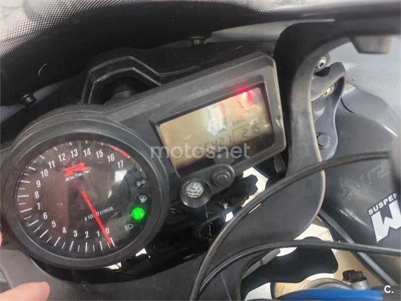 Suzuki GSX-R600 - Vista 5