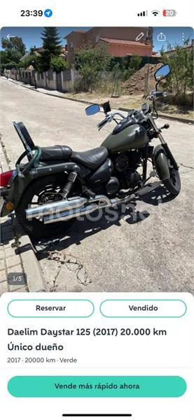 Daelim Daystar 1650 € 2017 Guadalajara - 1