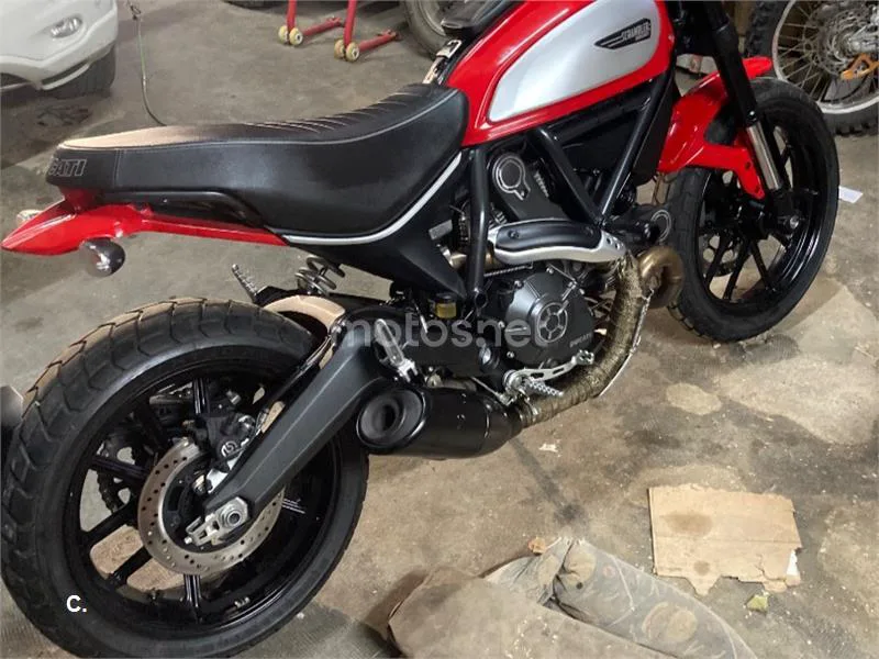 Ducati Scrambler 4000 € 2016 Ávila - 1