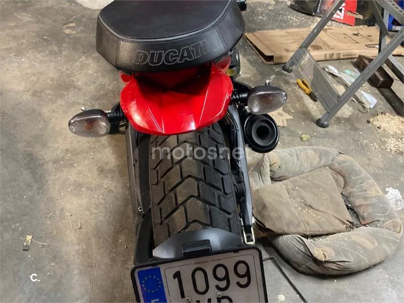 Ducati Scrambler - Vista 5