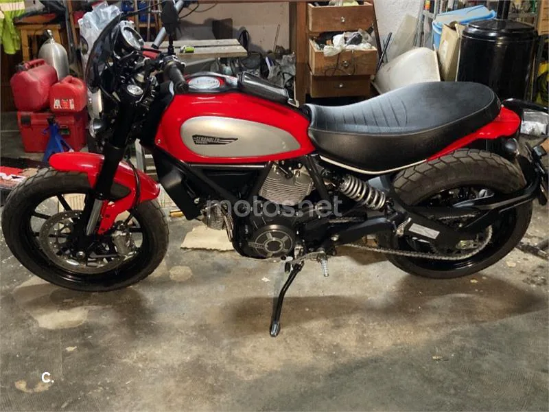 Ducati Scrambler - Vista 6