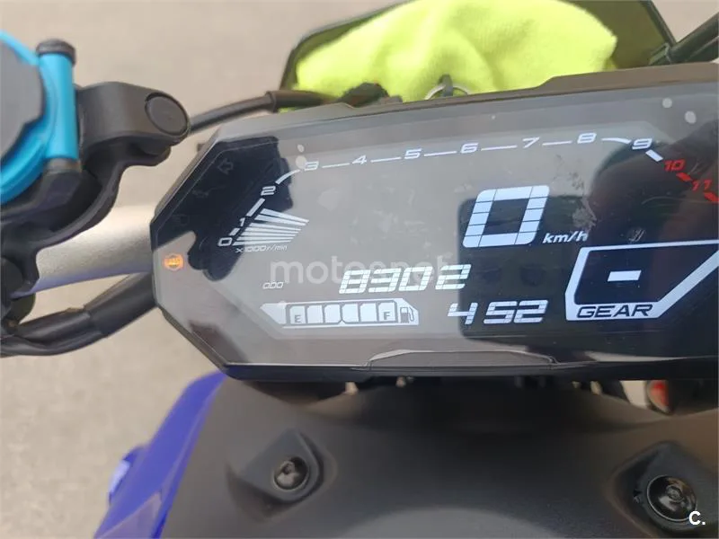 Yamaha MT-07 - Vista 4
