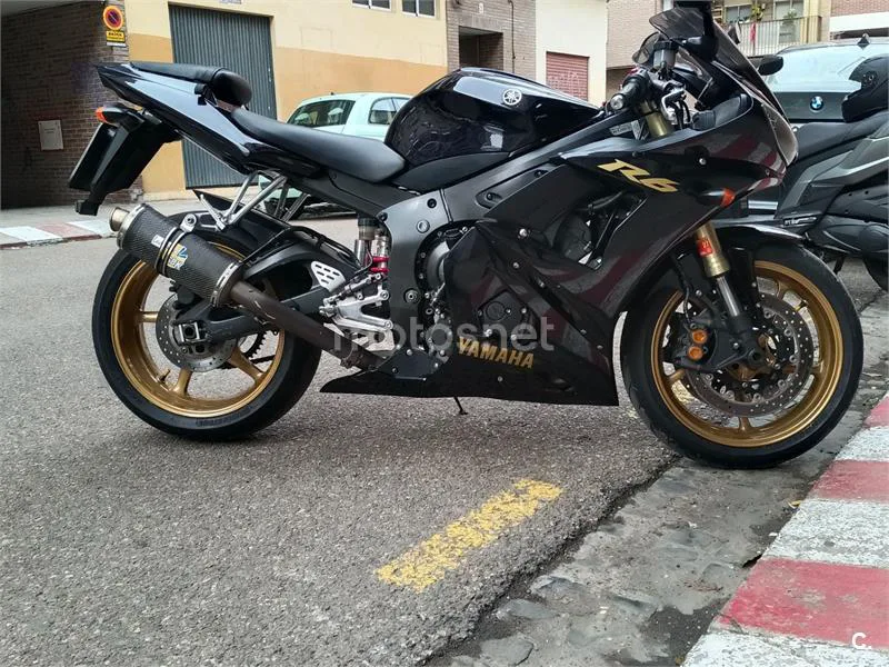 Yamaha YZF-R6 4100 € 2006 Zaragoza - 1