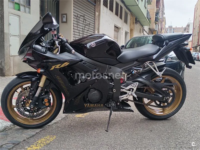 Yamaha YZF-R6 - Vista 3