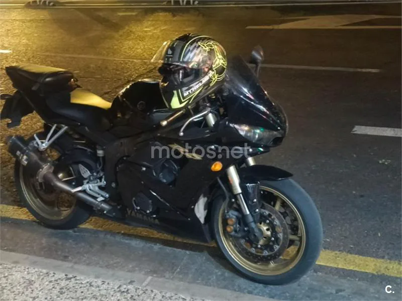 Yamaha YZF-R6 - Vista 4