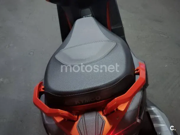 Kymco DTX 125 - Vista 5