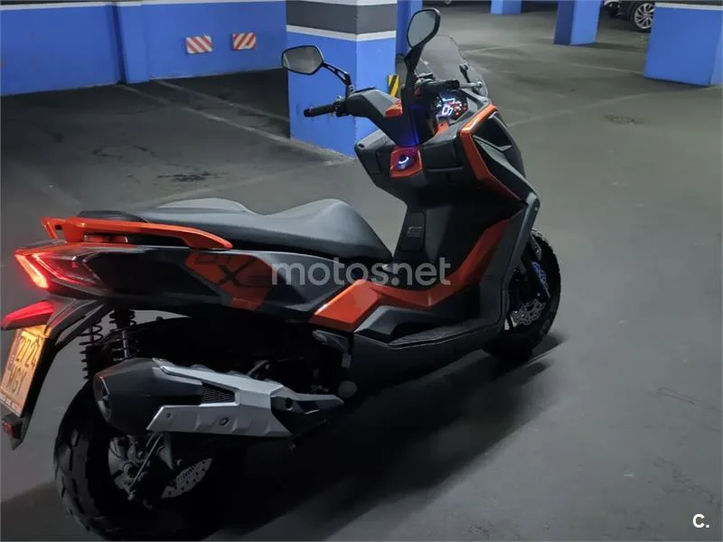 Kymco DTX 125 - Vista 6