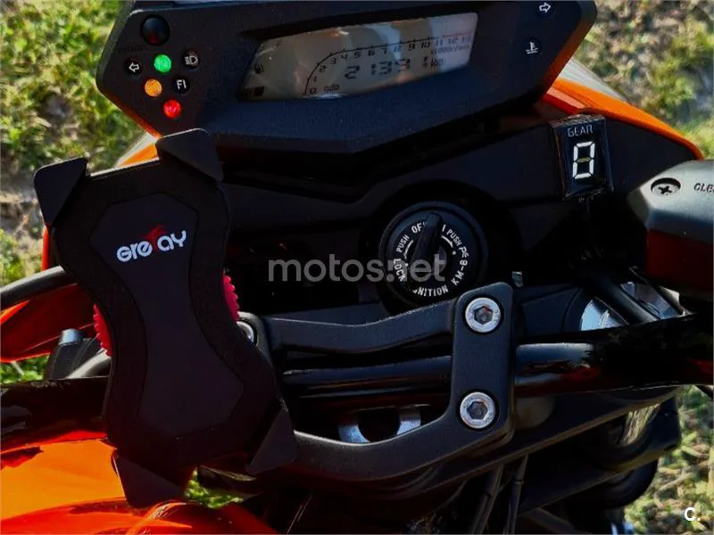Kawasaki ER-6n - Vista 11