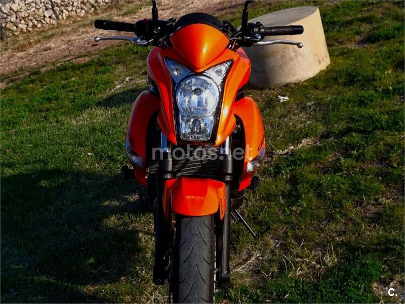 Kawasaki ER-6n - Vista 12