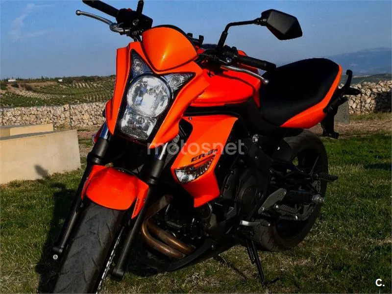 Kawasaki ER-6n - Vista 13