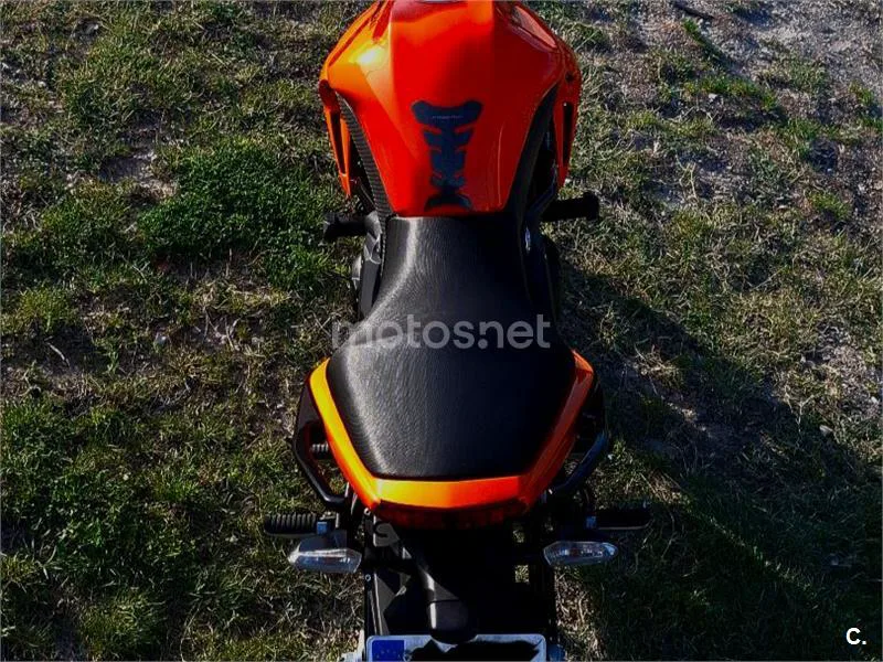 Kawasaki ER-6n - Vista 14