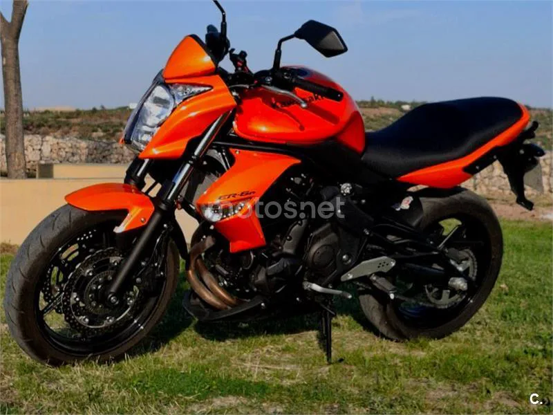 Kawasaki ER-6n - Vista 4