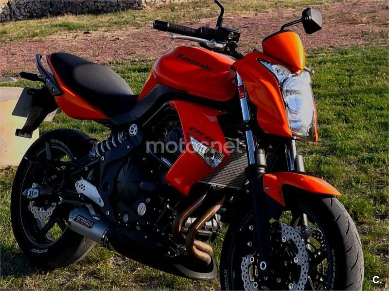 Kawasaki ER-6n - Vista 6