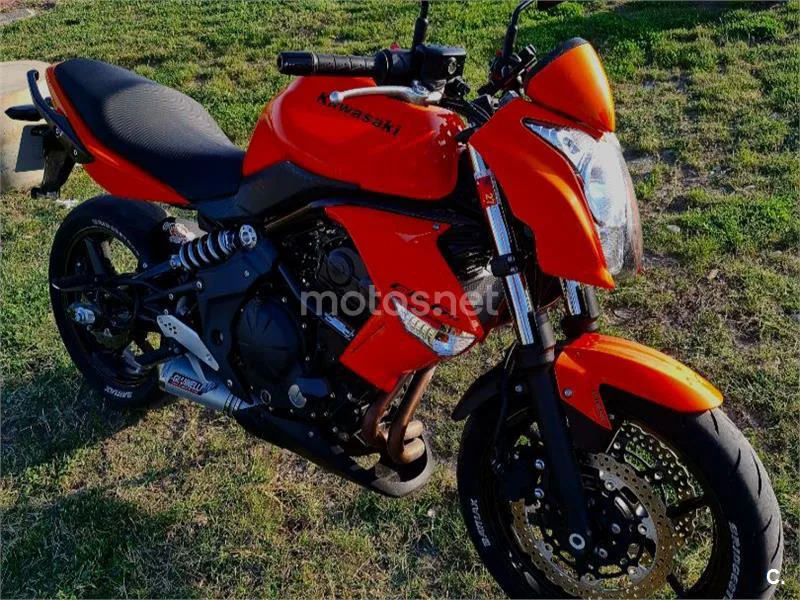 Kawasaki ER-6n - Vista 7