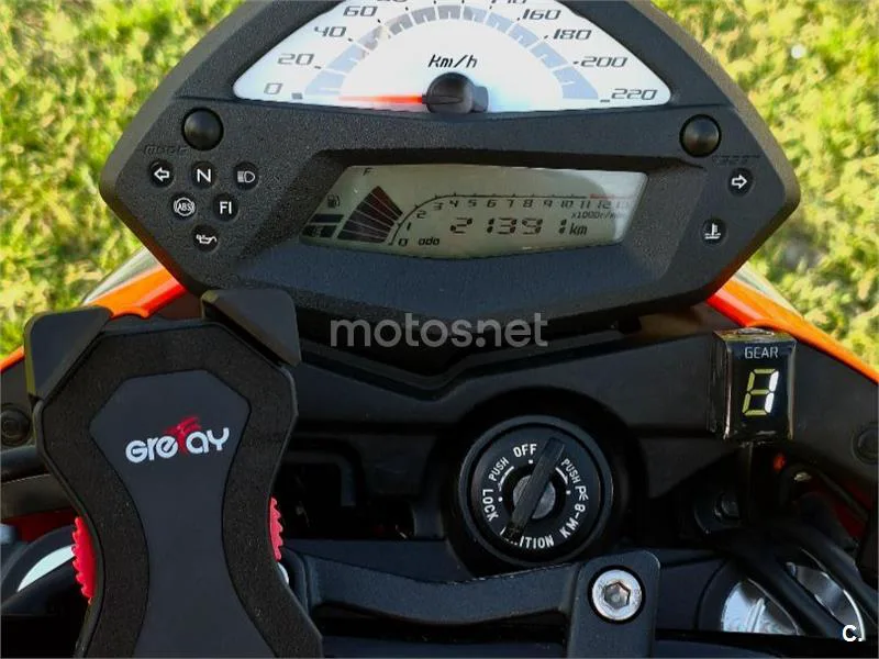 Kawasaki ER-6n - Vista 8