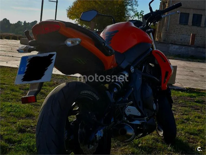 Kawasaki ER-6n - Vista 9