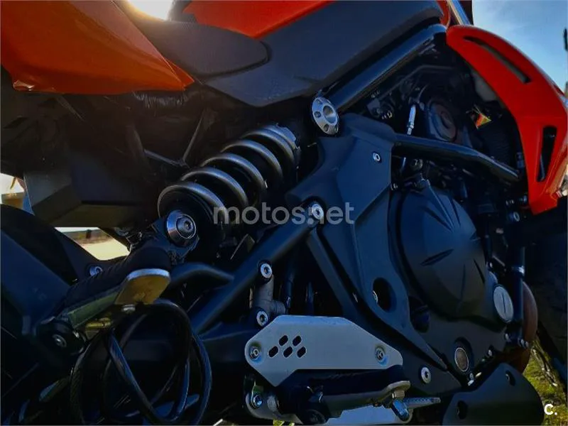 Kawasaki ER-6n - Vista 10