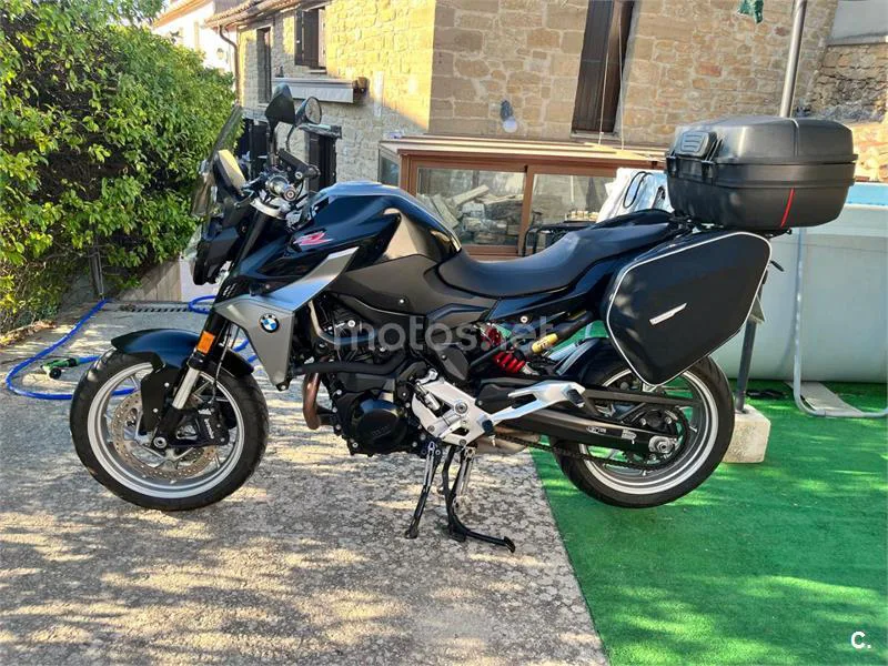 BMW F 900 R - Vista 5