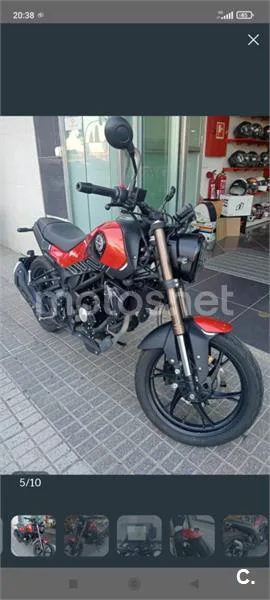 Benelli Leoncino 125 - Vista 18